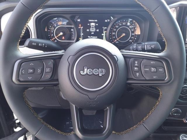 new 2024 Jeep Wrangler car, priced at $45,769