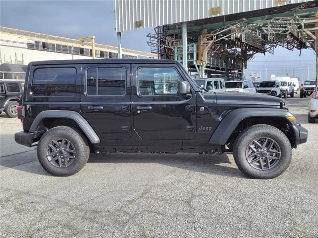 new 2024 Jeep Wrangler car, priced at $45,769