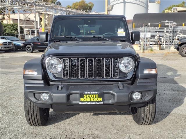 new 2024 Jeep Wrangler car, priced at $44,769