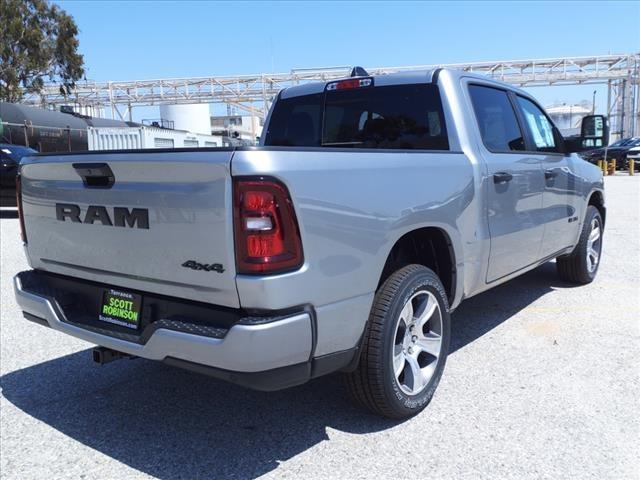 new 2025 Ram 1500 car, priced at $41,324