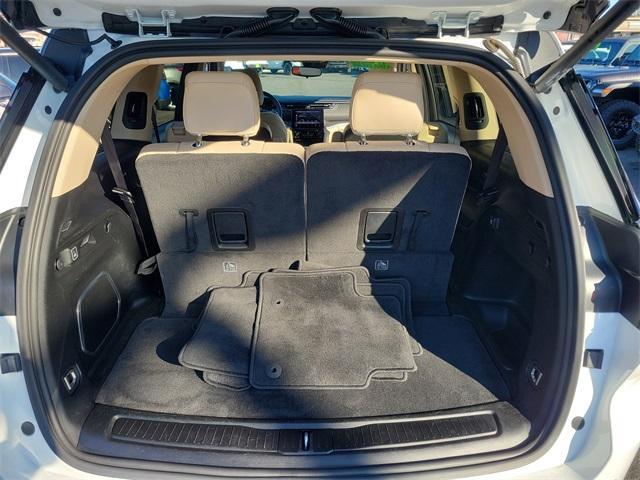 used 2021 Jeep Grand Cherokee L car, priced at $29,903