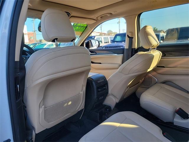 used 2021 Jeep Grand Cherokee L car, priced at $29,903