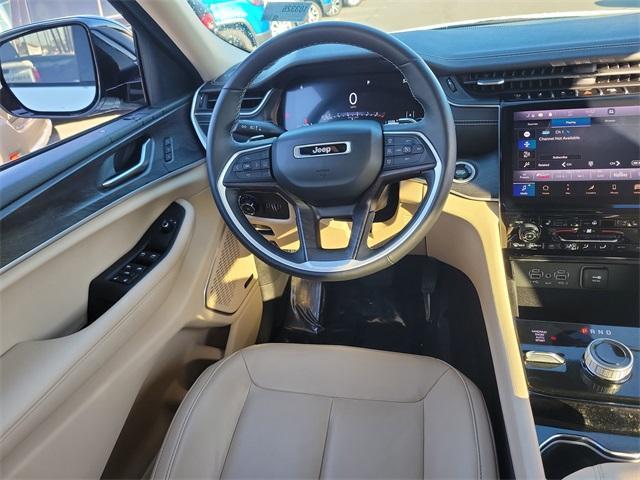 used 2021 Jeep Grand Cherokee L car, priced at $29,903