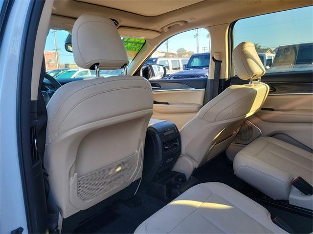 used 2021 Jeep Grand Cherokee L car, priced at $29,903