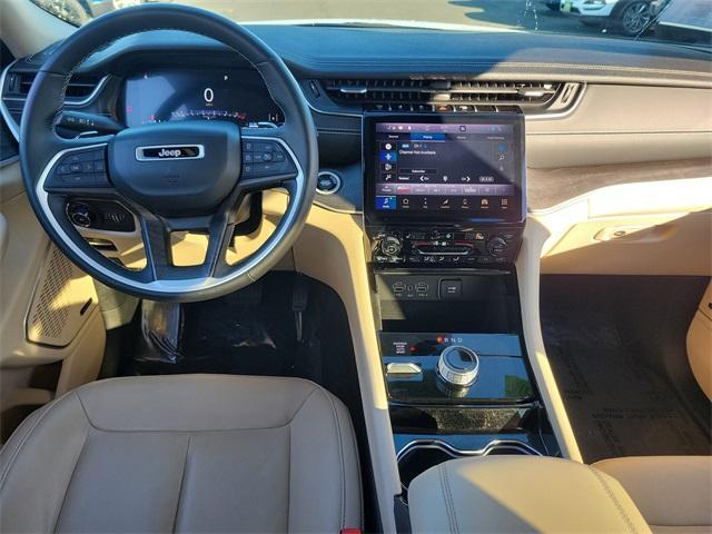 used 2021 Jeep Grand Cherokee L car, priced at $29,903