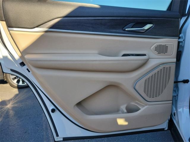 used 2021 Jeep Grand Cherokee L car, priced at $29,903