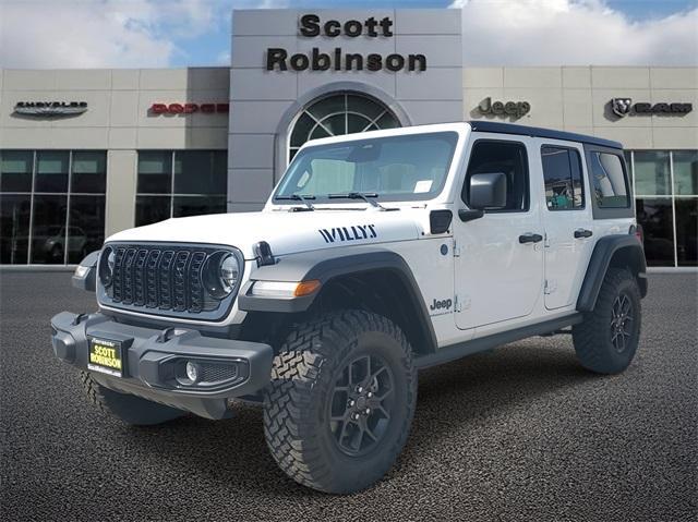 new 2025 Jeep Wrangler 4xe car, priced at $49,803