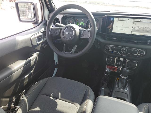 new 2025 Jeep Wrangler 4xe car, priced at $49,803