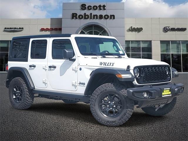 new 2025 Jeep Wrangler 4xe car, priced at $49,803