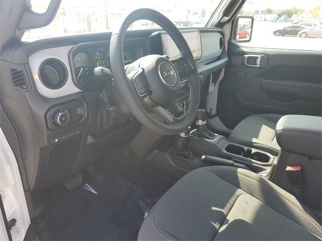 new 2025 Jeep Wrangler 4xe car, priced at $49,803