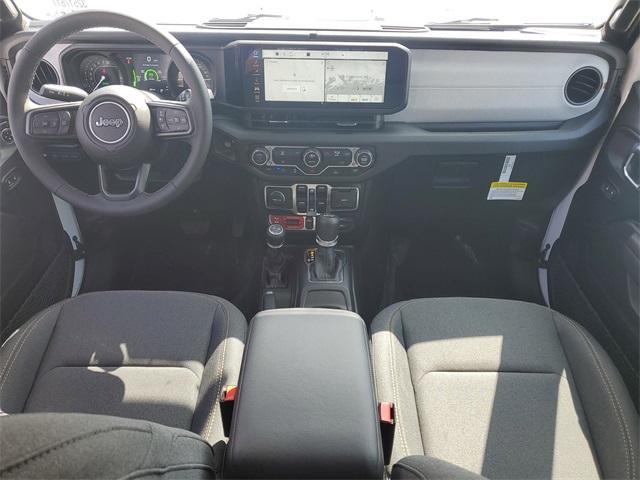 new 2025 Jeep Wrangler 4xe car, priced at $49,803