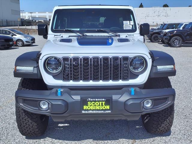 new 2024 Jeep Wrangler 4xe car, priced at $60,438