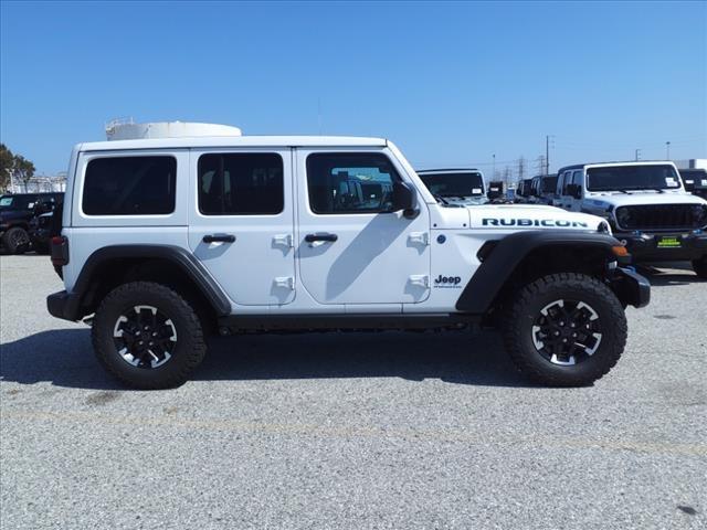 new 2024 Jeep Wrangler 4xe car, priced at $60,438