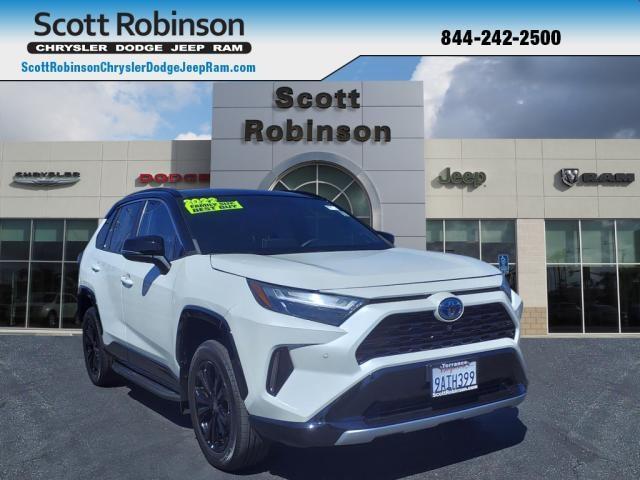 used 2022 Toyota RAV4 Hybrid car, priced at $39,371