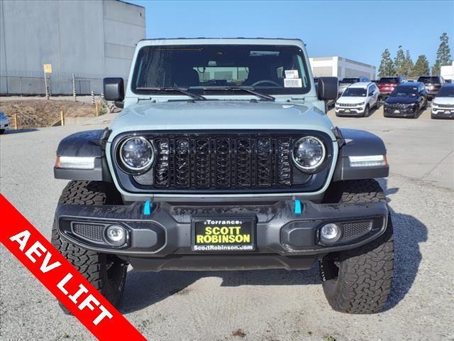 new 2024 Jeep Wrangler 4xe car, priced at $68,600