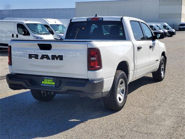 new 2025 Ram 1500 car, priced at $33,377