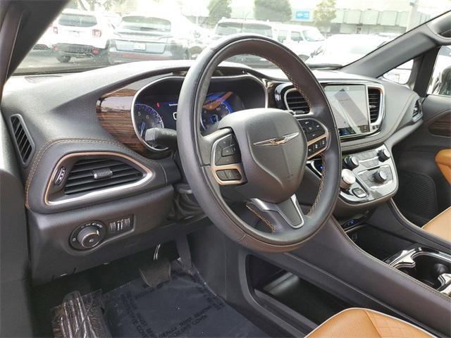 used 2022 Chrysler Pacifica car, priced at $40,622