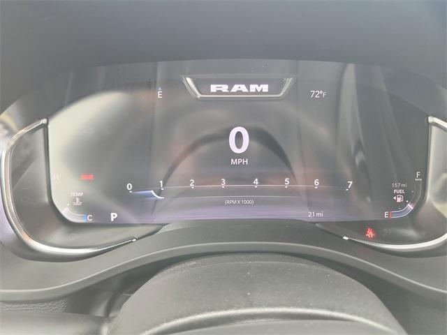 new 2025 Ram 1500 car, priced at $52,262