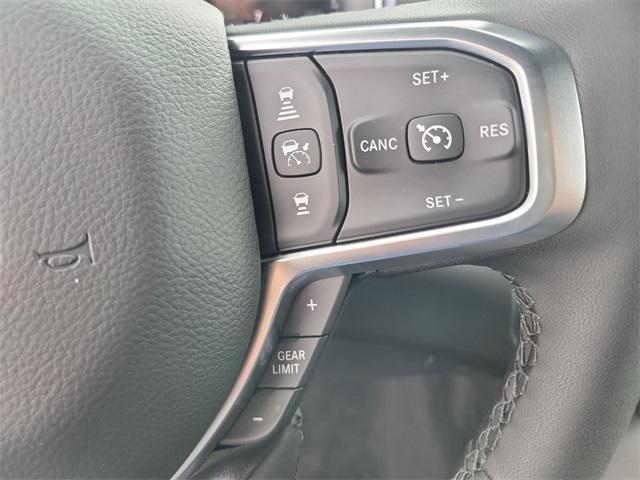 new 2025 Ram 1500 car, priced at $52,262