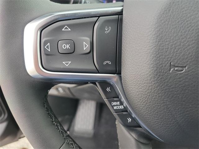 new 2025 Ram 1500 car, priced at $52,262