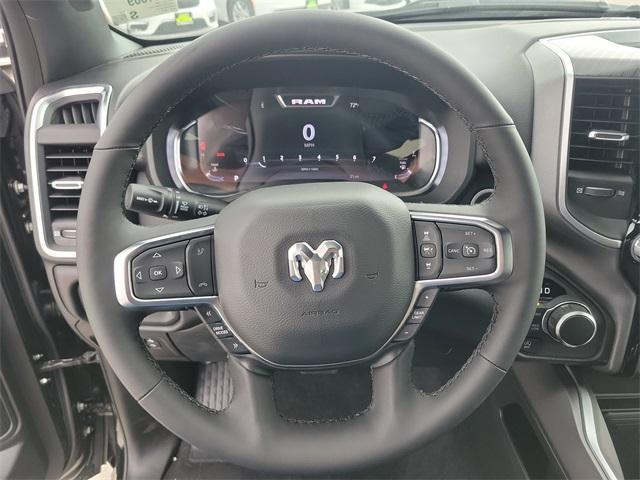 new 2025 Ram 1500 car, priced at $52,262