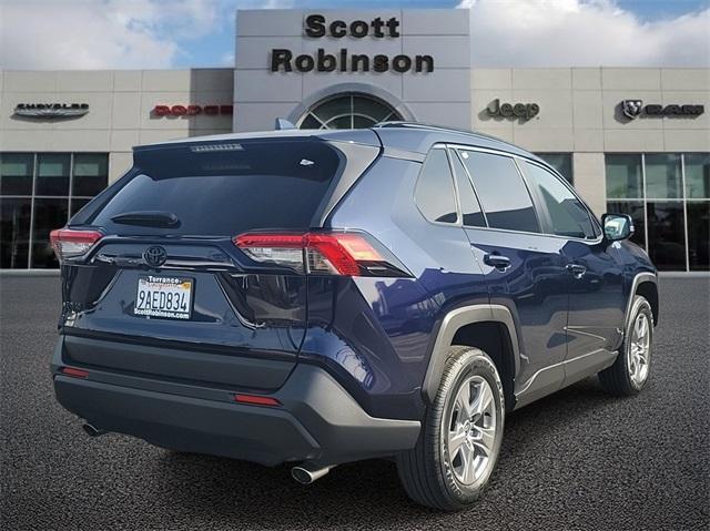 used 2022 Toyota RAV4 car, priced at $25,622