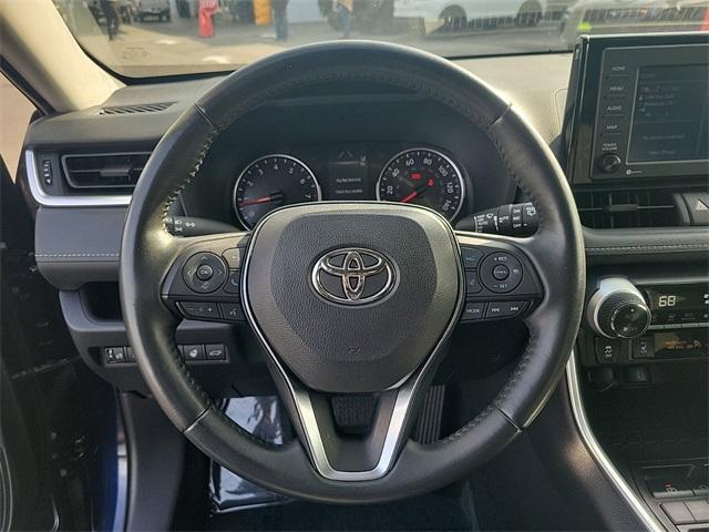 used 2022 Toyota RAV4 car, priced at $25,622