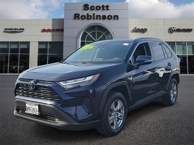 used 2022 Toyota RAV4 car, priced at $25,622