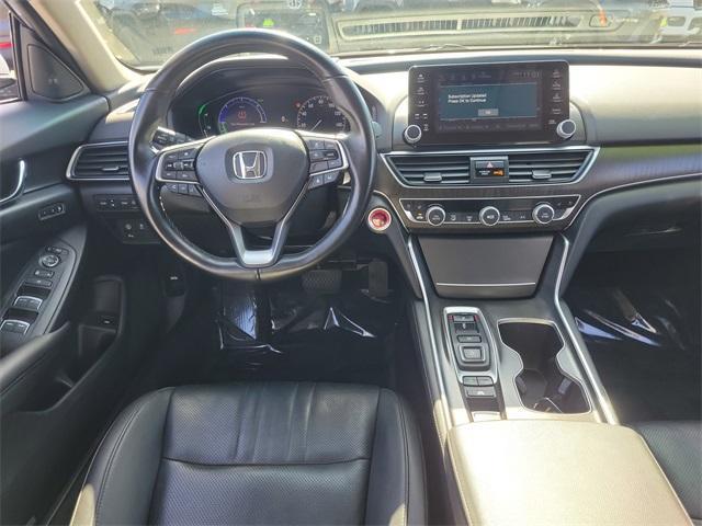 used 2021 Honda Accord Hybrid car, priced at $25,991