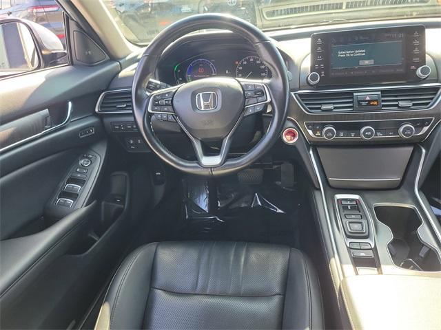 used 2021 Honda Accord Hybrid car, priced at $25,991