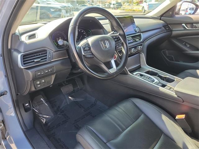 used 2021 Honda Accord Hybrid car, priced at $25,991