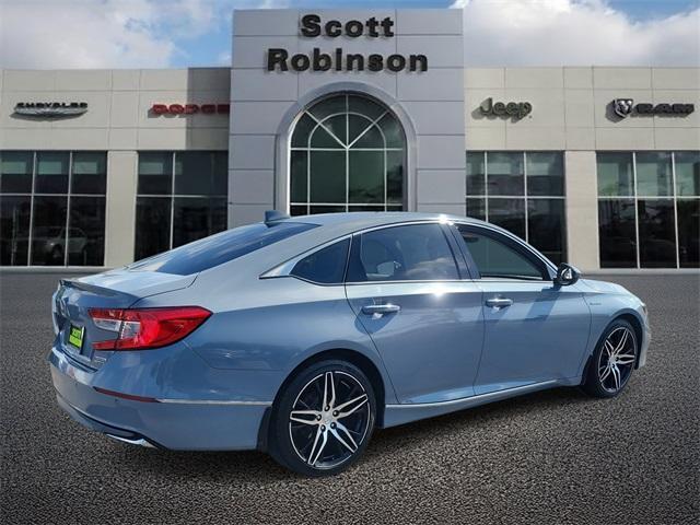 used 2021 Honda Accord Hybrid car, priced at $25,991
