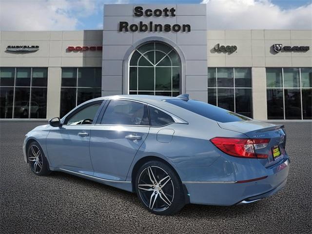 used 2021 Honda Accord Hybrid car, priced at $25,991