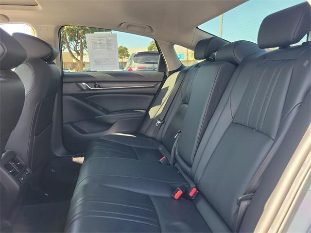 used 2021 Honda Accord Hybrid car, priced at $25,991