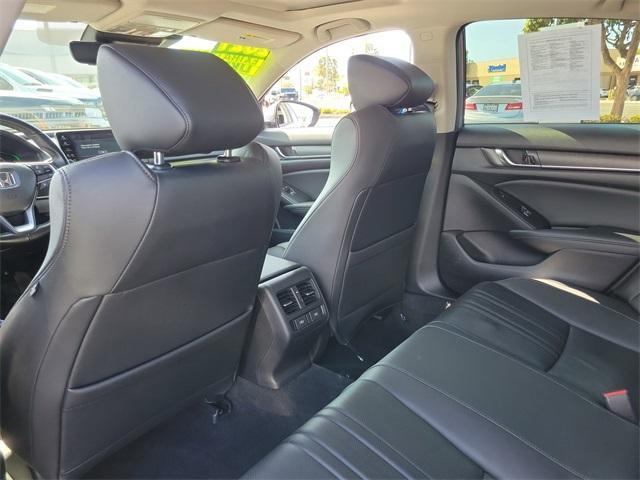 used 2021 Honda Accord Hybrid car, priced at $25,991