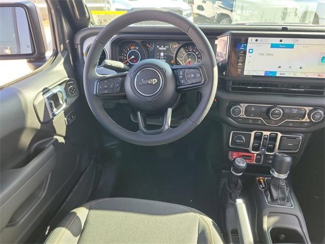 new 2026 Jeep Wrangler car, priced at $52,905