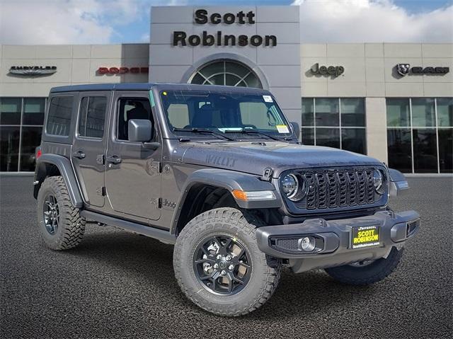 new 2026 Jeep Wrangler car, priced at $52,905