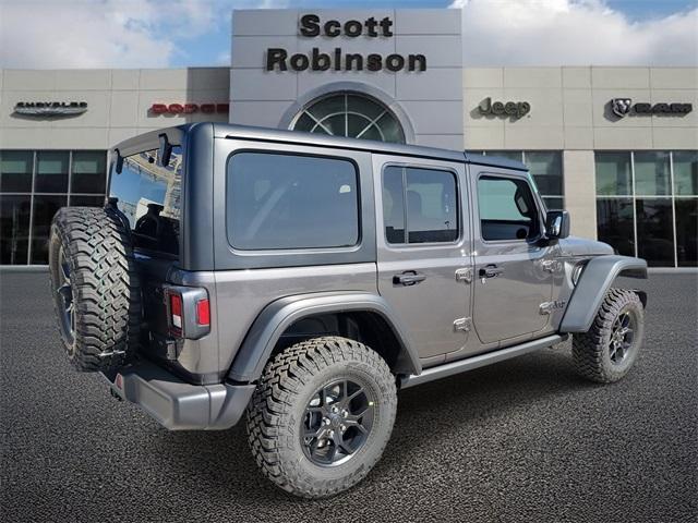 new 2026 Jeep Wrangler car, priced at $52,905