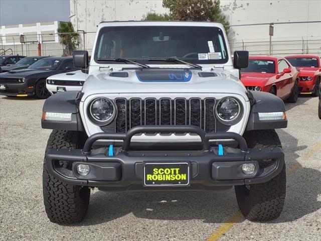 new 2023 Jeep Wrangler 4xe car, priced at $58,620