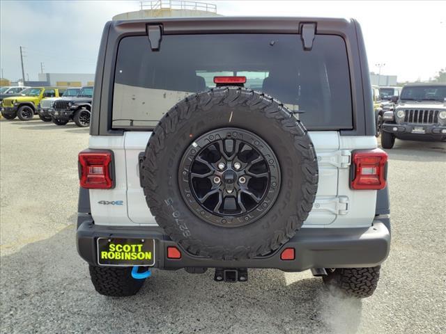 new 2023 Jeep Wrangler 4xe car, priced at $58,620