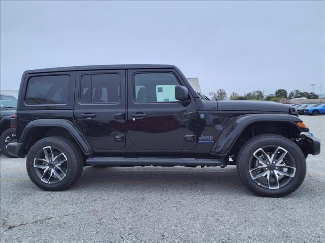 new 2024 Jeep Wrangler 4xe car, priced at $51,689