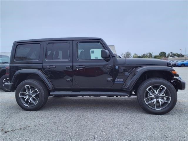 new 2024 Jeep Wrangler 4xe car, priced at $48,547