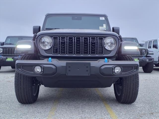 new 2024 Jeep Wrangler 4xe car, priced at $48,547