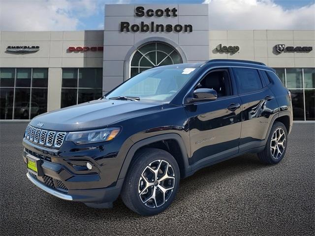 new 2025 Jeep Compass car, priced at $31,299