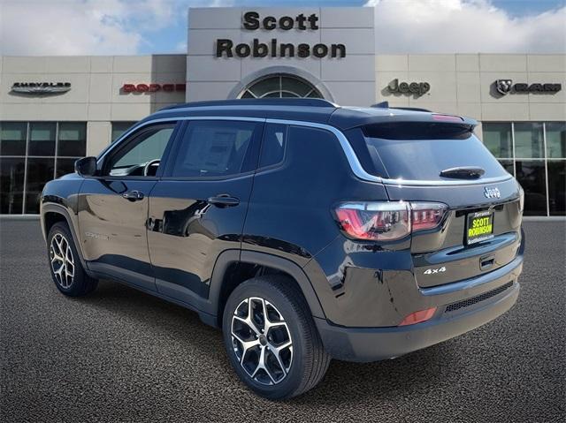 new 2025 Jeep Compass car, priced at $31,299