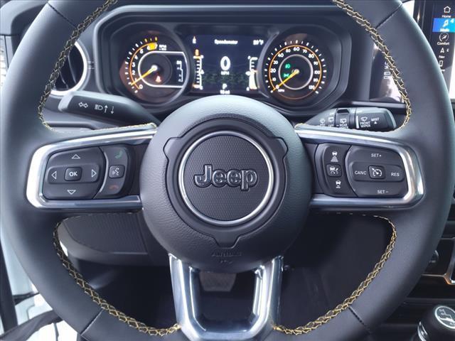 new 2024 Jeep Wrangler car, priced at $54,156