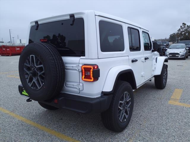 new 2024 Jeep Wrangler car, priced at $54,156