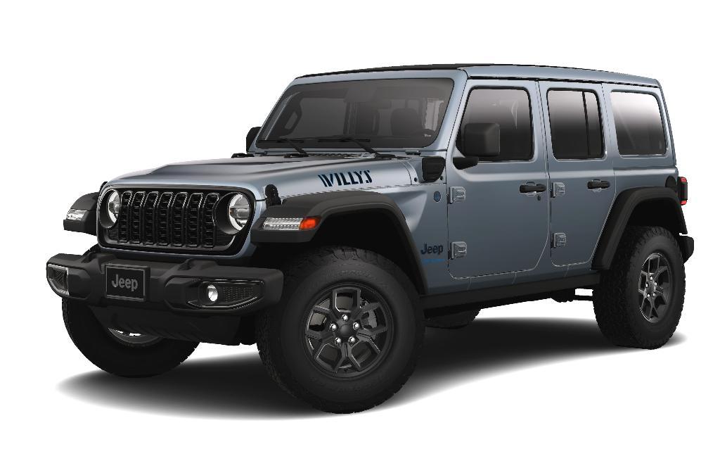 new 2025 Jeep Wrangler 4xe car, priced at $58,610