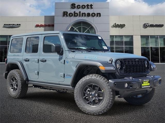 new 2025 Jeep Wrangler 4xe car, priced at $57,049