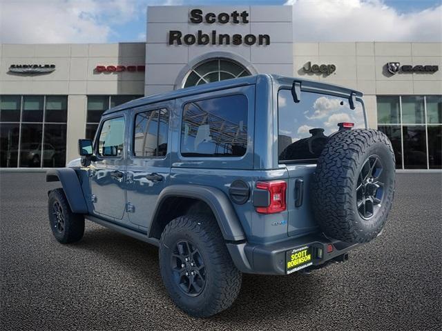 new 2025 Jeep Wrangler 4xe car, priced at $57,049
